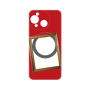 プレミアムパネル with SnapMag［ Photo Frame - Red ］