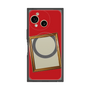 プレミアムパネル with SnapMag［ Photo Frame - Red ］