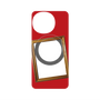 プレミアムパネル with SnapMag［ Photo Frame - Red ］