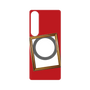 プレミアムパネル with SnapMag［ Photo Frame - Red ］