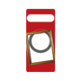 プレミアムパネル with SnapMag［ Photo Frame - Red ］