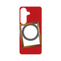 プレミアムパネル with SnapMag［ Photo Frame - Red ］