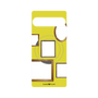プレミアムパネル with SnapMag［ Photo Frames - Yellow ］