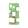 プレミアムパネル with SnapMag［ Photo Frames - Light Green ］
