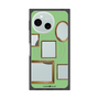 プレミアムパネル with SnapMag［ Photo Frames - Light Green ］