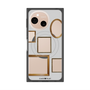 プレミアムパネル with SnapMag［ Photo Frames - Light Gray ］