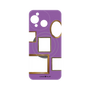 プレミアムパネル with SnapMag［ Photo Frames - Purple ］