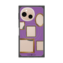 プレミアムパネル with SnapMag［ Photo Frames - Purple ］
