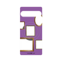 プレミアムパネル with SnapMag［ Photo Frames - Purple ］