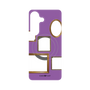 プレミアムパネル with SnapMag［ Photo Frames - Purple ］