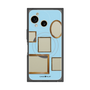 プレミアムパネル with SnapMag［ Photo Frames - Light Blue ］