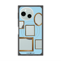 プレミアムパネル with SnapMag［ Photo Frames - Light Blue ］