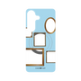 プレミアムパネル with SnapMag［ Photo Frames - Light Blue ］