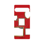 プレミアムパネル with SnapMag［ Photo Frames - Red ］