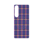 プレミアムパネル with SnapMag［ Tartan Check - Purple ］
