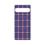 プレミアムパネル with SnapMag［ Tartan Check - Purple ］