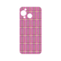 プレミアムパネル with SnapMag［ Tartan Check - Pink ］