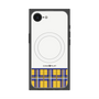 プレミアムパネル with SnapMag［ CASEPLAY Tartan Check - Yellow ］