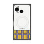 プレミアムパネル with SnapMag［ CASEPLAY Tartan Check - Yellow ］
