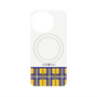 プレミアムパネル with SnapMag［ CASEPLAY Tartan Check - Yellow ］