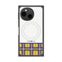 プレミアムパネル with SnapMag［ CASEPLAY Tartan Check - Yellow ］