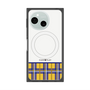 プレミアムパネル with SnapMag［ CASEPLAY Tartan Check - Yellow ］