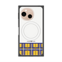 プレミアムパネル with SnapMag［ CASEPLAY Tartan Check - Yellow ］