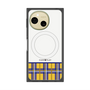 プレミアムパネル with SnapMag［ CASEPLAY Tartan Check - Yellow ］