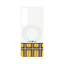 プレミアムパネル with SnapMag［ CASEPLAY Tartan Check - Yellow ］