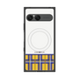 プレミアムパネル with SnapMag［ CASEPLAY Tartan Check - Yellow ］