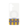 プレミアムパネル with SnapMag［ CASEPLAY Tartan Check - Yellow ］