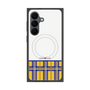 プレミアムパネル with SnapMag［ CASEPLAY Tartan Check - Yellow ］