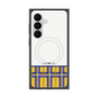 プレミアムパネル with SnapMag［ CASEPLAY Tartan Check - Yellow ］