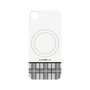 プレミアムパネル with SnapMag［ CASEPLAY Tartan Check - Gray ］