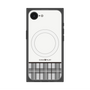 プレミアムパネル with SnapMag［ CASEPLAY Tartan Check - Gray ］