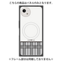 プレミアムパネル with SnapMag［ CASEPLAY Tartan Check - Gray ］
