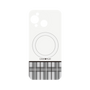 プレミアムパネル with SnapMag［ CASEPLAY Tartan Check - Gray ］