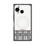 プレミアムパネル with SnapMag［ CASEPLAY Tartan Check - Gray ］