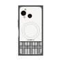 プレミアムパネル with SnapMag［ CASEPLAY Tartan Check - Gray ］