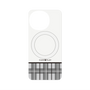 プレミアムパネル with SnapMag［ CASEPLAY Tartan Check - Gray ］