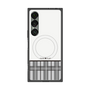 プレミアムパネル with SnapMag［ CASEPLAY Tartan Check - Gray ］