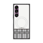 プレミアムパネル with SnapMag［ CASEPLAY Tartan Check - Gray ］