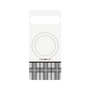 プレミアムパネル with SnapMag［ CASEPLAY Tartan Check - Gray ］