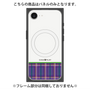 プレミアムパネル with SnapMag［ CASEPLAY Tartan Check - Purple ］