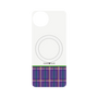 プレミアムパネル with SnapMag［ CASEPLAY Tartan Check - Purple ］