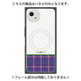 プレミアムパネル with SnapMag［ CASEPLAY Tartan Check - Purple ］