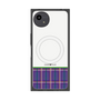 プレミアムパネル with SnapMag［ CASEPLAY Tartan Check - Purple ］