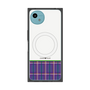 プレミアムパネル with SnapMag［ CASEPLAY Tartan Check - Purple ］