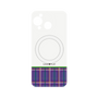 プレミアムパネル with SnapMag［ CASEPLAY Tartan Check - Purple ］