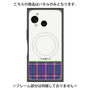 プレミアムパネル with SnapMag［ CASEPLAY Tartan Check - Purple ］